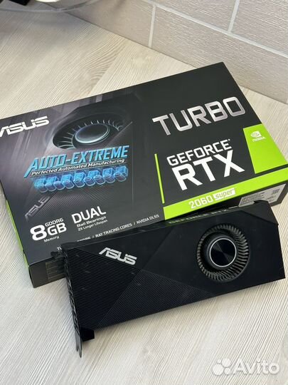 RTX 2060 super asus turbo