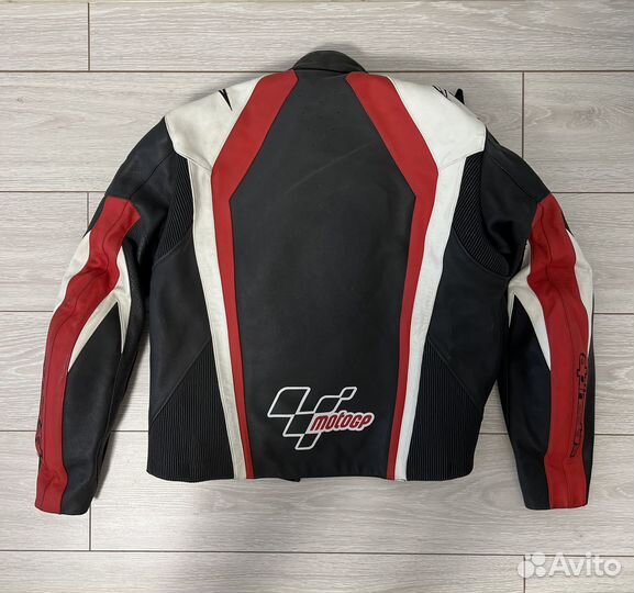 Мото куртка кожаная Alpinestars