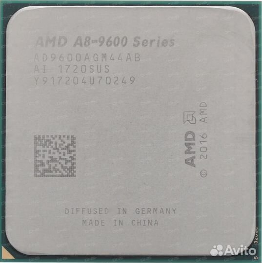 Процессор AMD A8-9600