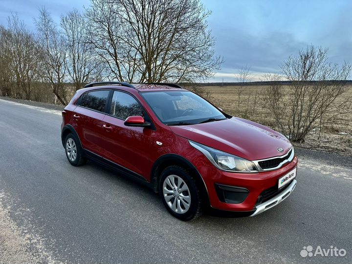 Kia Rio X-Line 1.4 AT, 2018, 49 400 км