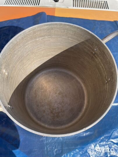 Бак алюминиевый пищевой