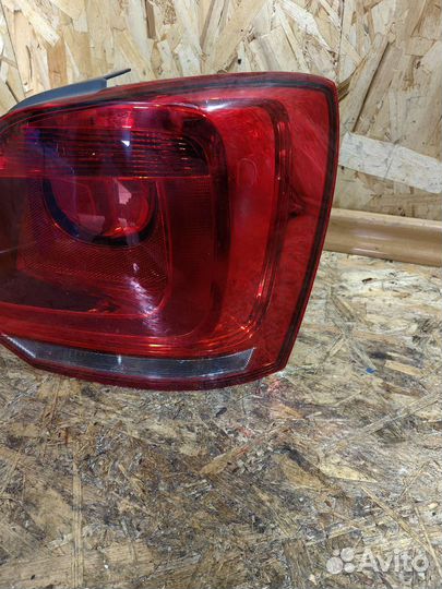 Фонарь Задний Правый Фольксваген Поло Хетчбек