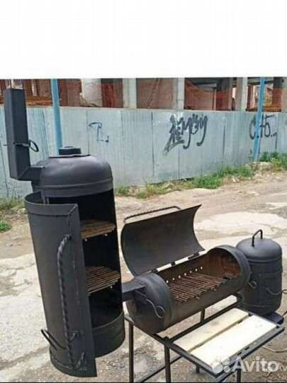 Мангал из газового баллона