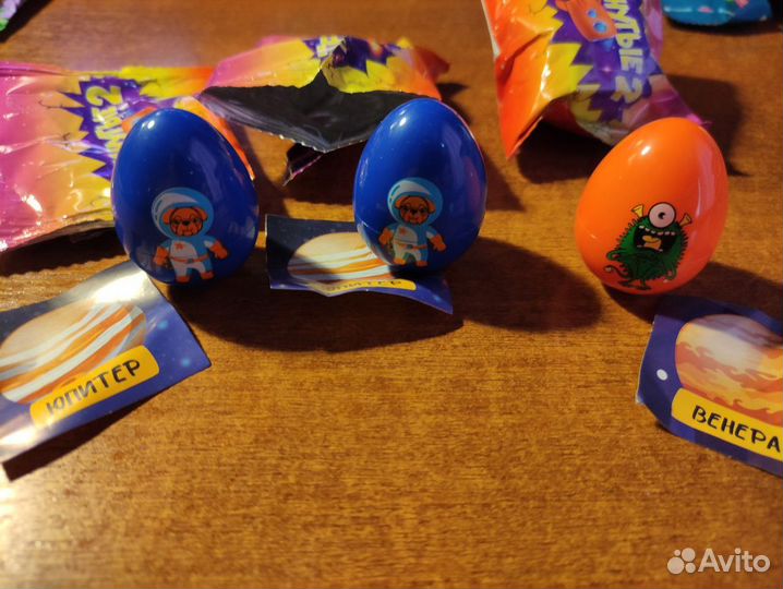 Игрушки разные (Пятёрочка, Магнит, Дикси, Киндер)