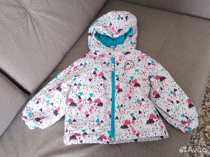 Демисезонный костюм для девочки