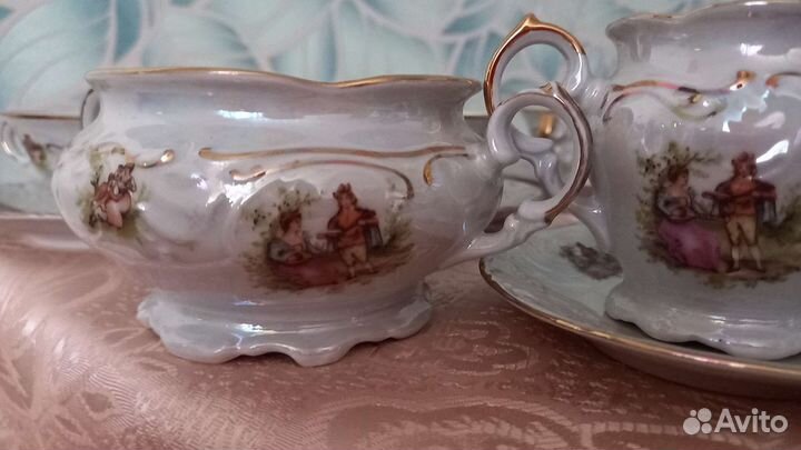 Набор столовой посуды фарфор