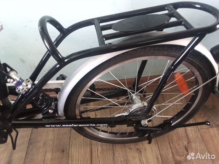 Складной новый велосипед 20