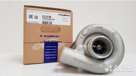 Турбокомпрессор schwitzer 312730 новый