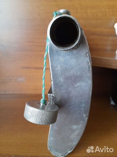 Фляжка из нержавейки СССР 0.8л