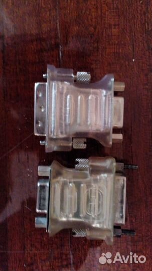 Кабели и переходники vga dvi
