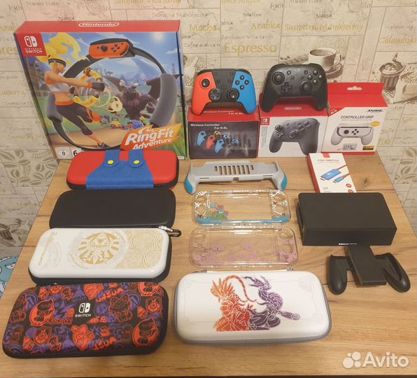 Аксессуары для Nintendo Switch