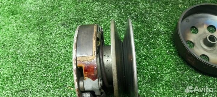 Сцепление (мото) Мопед Honda Tact 51