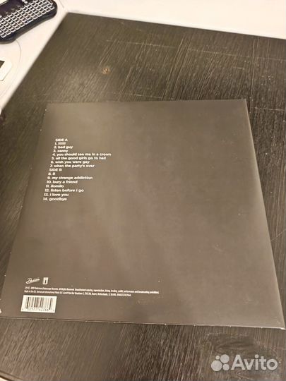 Виниловые пластинка Billie Eilish