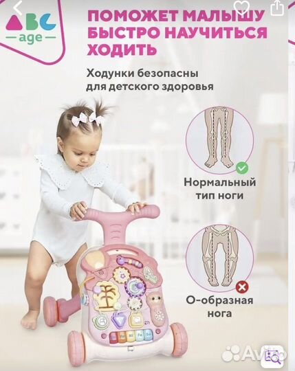 Ходунки детские