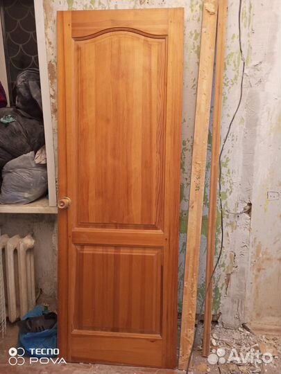 Дверь межкомнатная 700 х 2000 массив