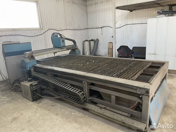 Плазменный станок с чпу полный комплект