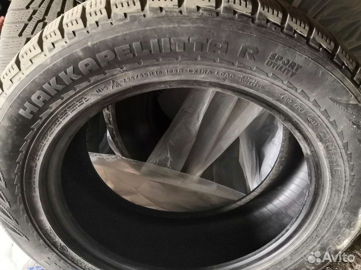 Nokian Tyres Hakkapeliitta R 255/55 R18 109R