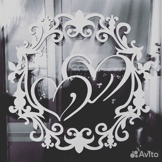 Монограмма на свадьбу