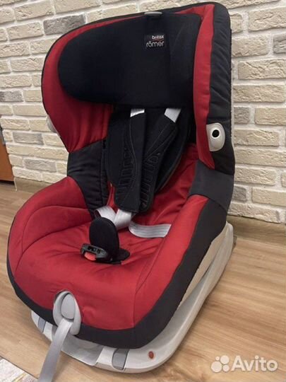 Автокресло группа 1 (9-18 кг) Britax Roemer Trifix
