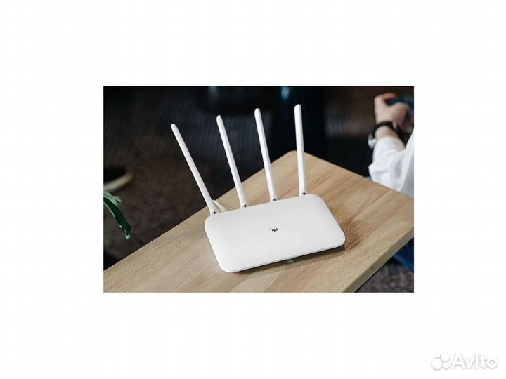 Wi-Fi Роутер Xiaomi Mi Router 4C