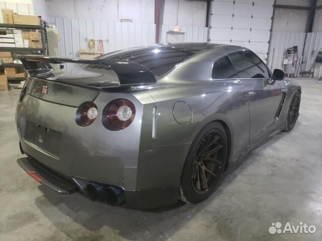Разборка Nissan GT-R 2016