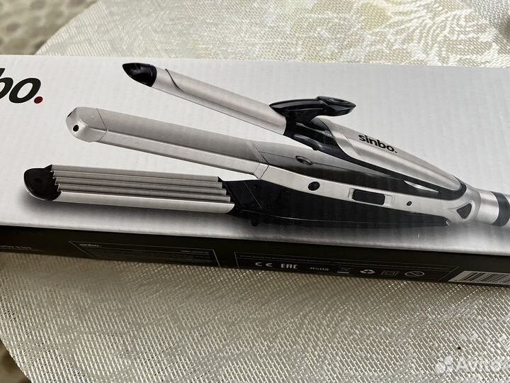 Плойка 3в1, щипцы для локонов