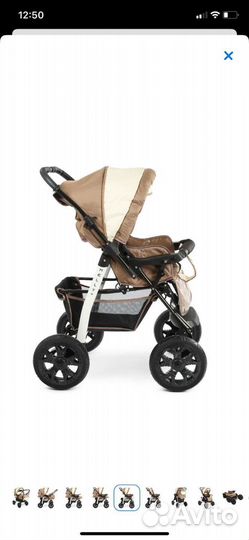 Прогулочная коляска Babyton Melly