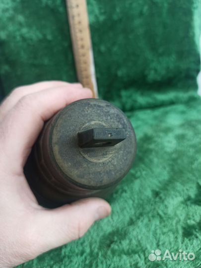 Колокольчик старинный с серебром #4