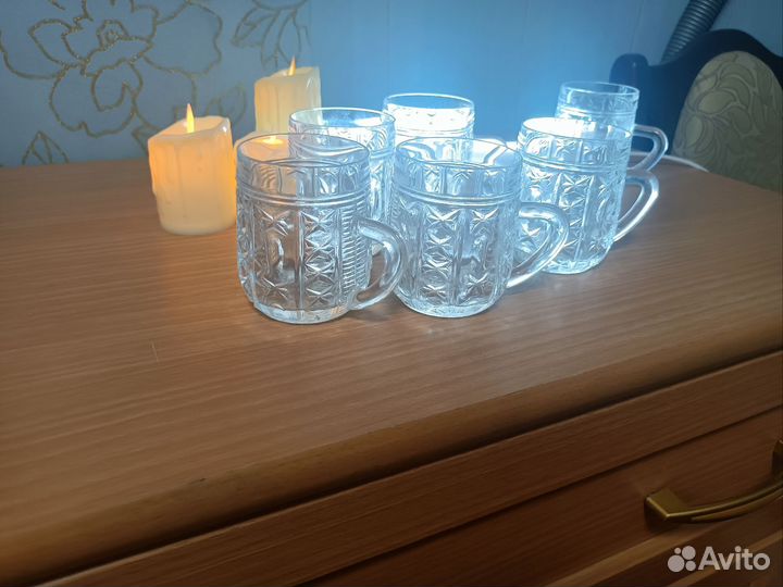Хрустальные Кружки СССР