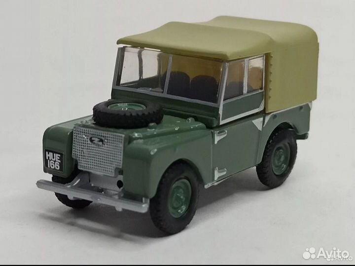 Комплект моделей Land Rover Series I Collection