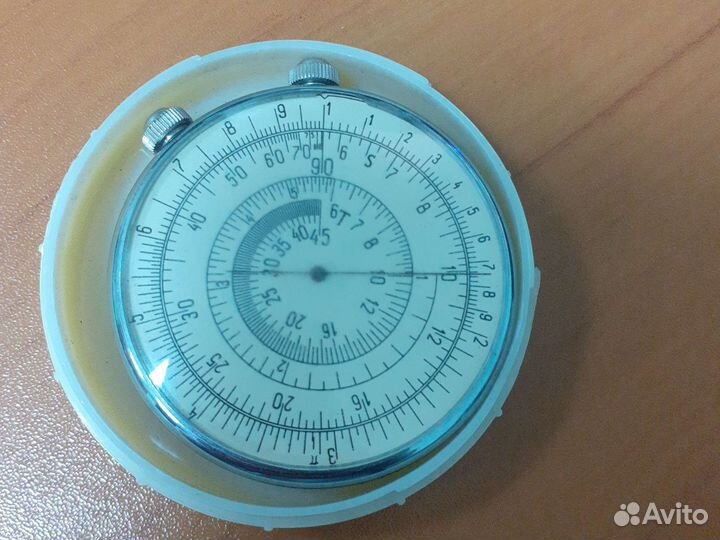 Логарифмическая линейка круглая