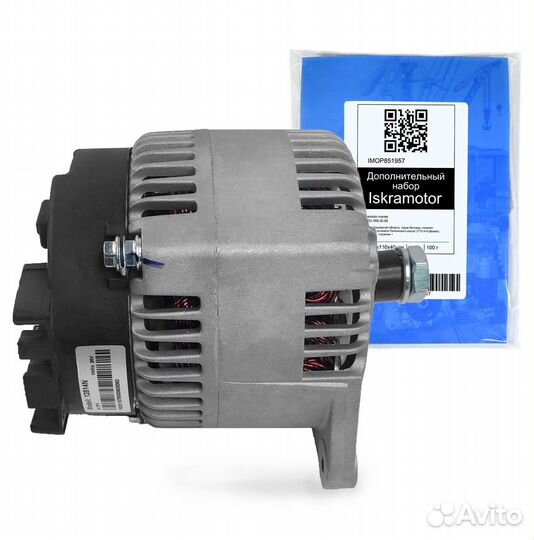 Генератор Caterpillar 3056E 6.0л, 24V, 80Am