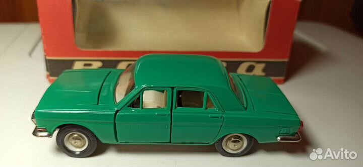 Волга газ 24 модель СССР