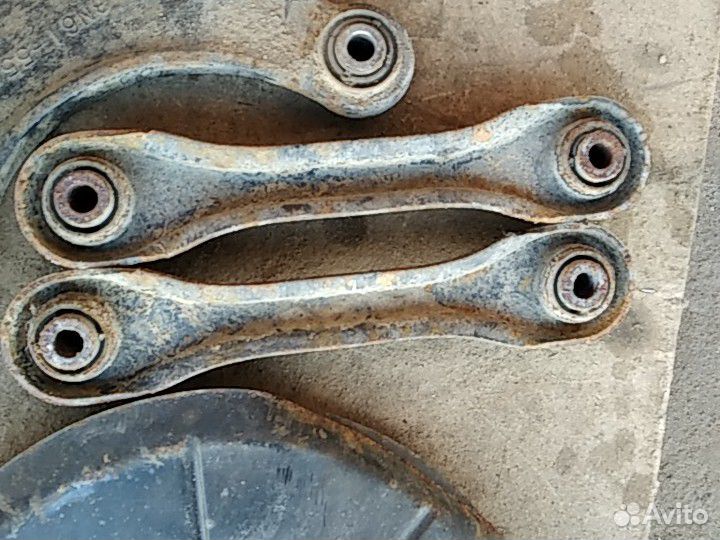 Задняя подвеска Mazda 3 BL