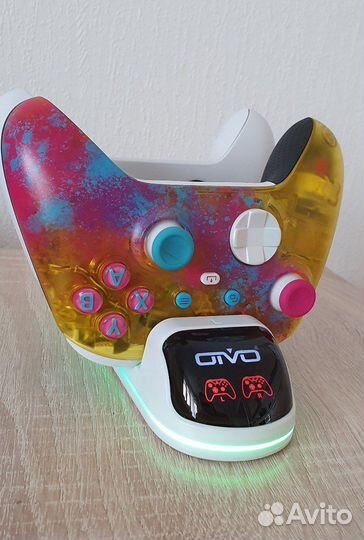 Xbox Series s 512 + докстанция