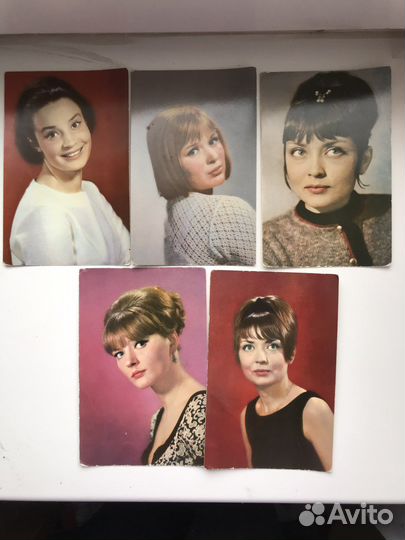 Фотографии актеров СССР 50-60-70 годы