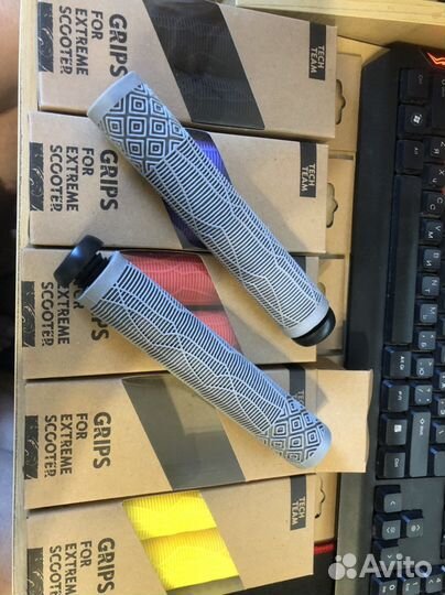 Грипсы techteam