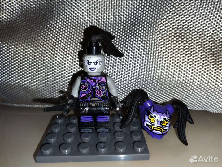 Lego человечки Ниндзяго Ультрафиолет и Стремительн