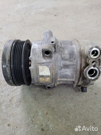 Компрессор кондиционера на opel corsa д