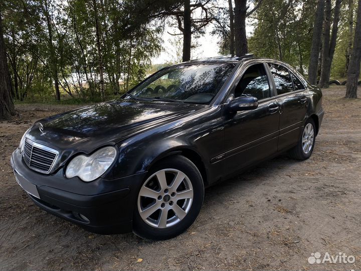 Mercedes-Benz C-класс 2.0 AT, 2001, 280 000 км