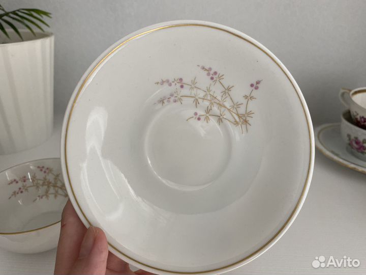 Чайная пара ГДР