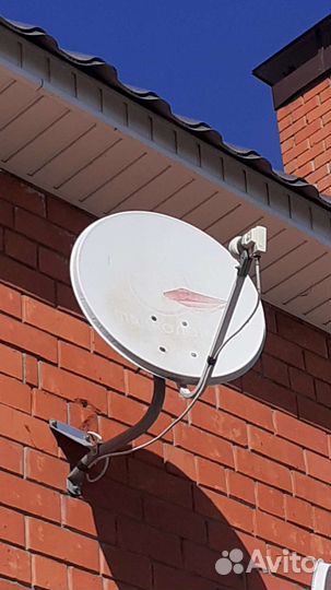 Комплект спутникового телевидения триколор