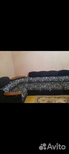 Угловой диван бу