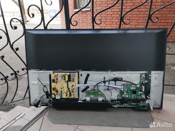 Телевизор Haier LE43K6500TF (Разбор)(По запчастям)