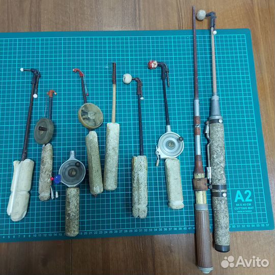 Зимняя рыбалка снасти