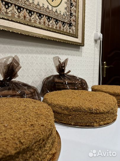 Торты домашние на заказ