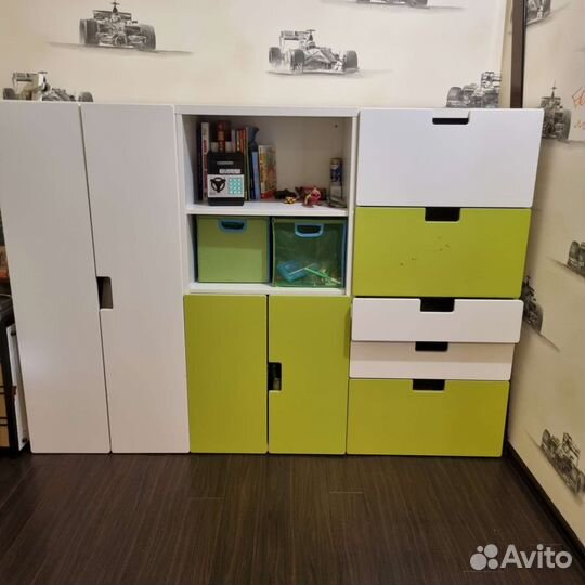 Детская мебель IKEA стува. Шкаф
