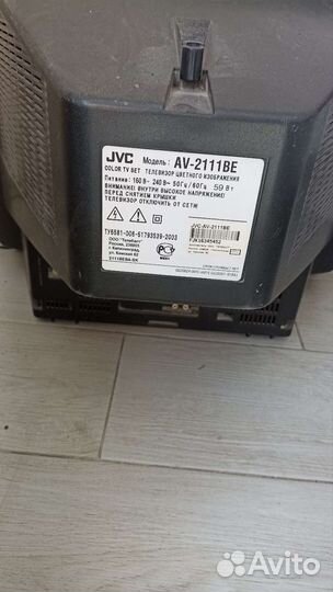 Телевизор JVC