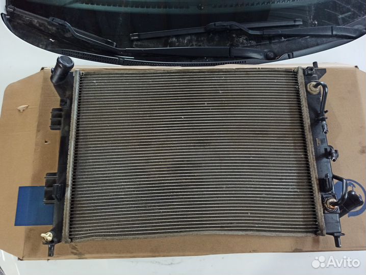 Радиатор Кия Соул 2 АКПП