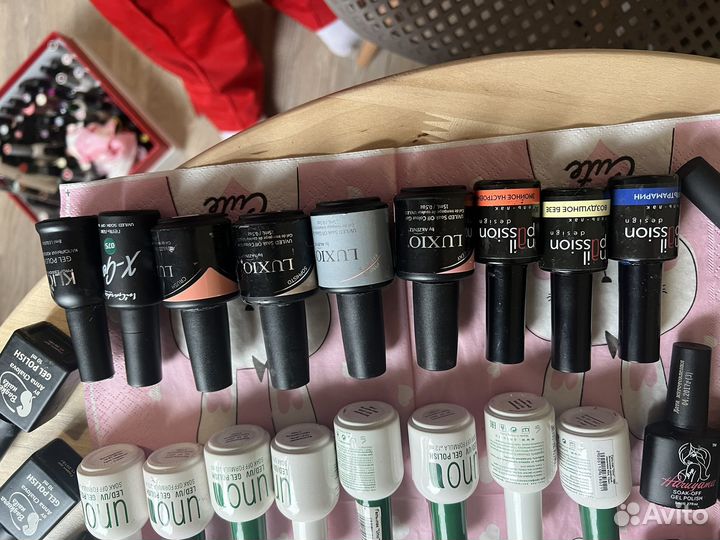 Гель лак для ногтей